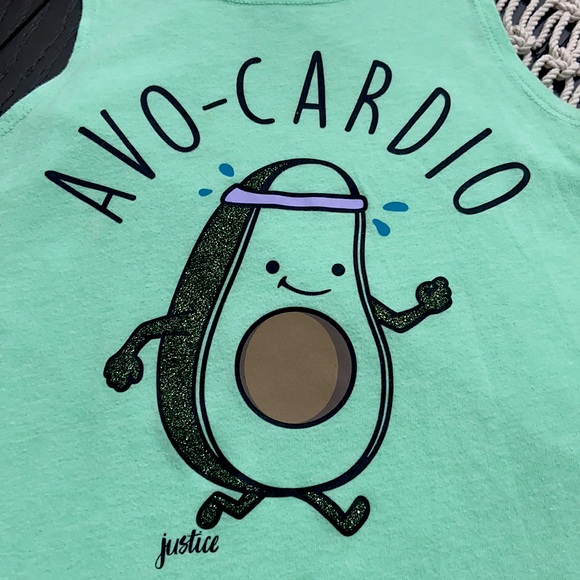 Girls Justice Tank Top Size 10 - Picture 2 of 4